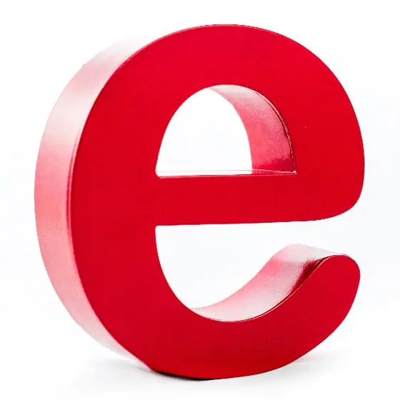 Fábrica de letras de aluminio